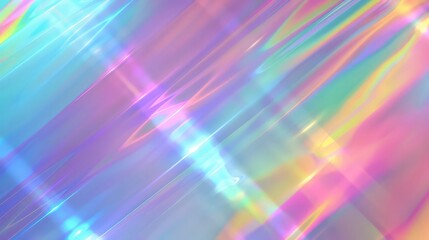 Obraz premium Sunlight Rainbow light prism effect