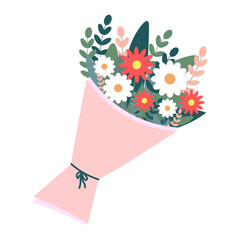 Bouquet of flowers. Bouquets of flowers.