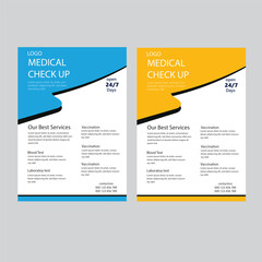 Medical flyer design
