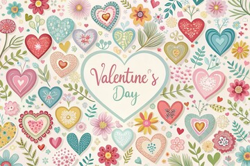 Free Valentine's Day Patterns: Romantic Hearts & Floral Designs for Crafts