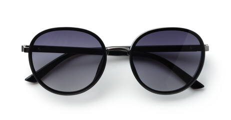Folded sunglasses
