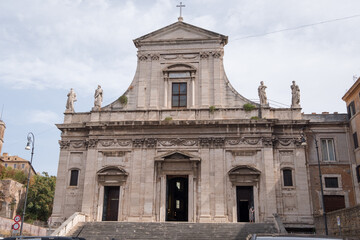 Historic Baroque Church in the Heart of Rome