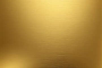 a close up of a gold metal plate with a black background