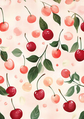 cherry pattern