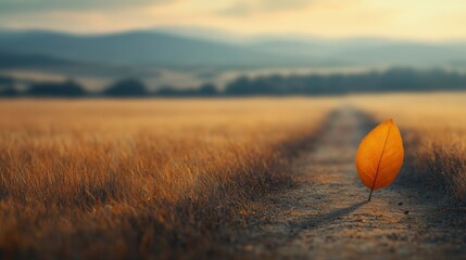 A natural macro shot of a leaf with visible veins and textures, against an outdoor background, capturing the minute details of nature and the raw beauty of the environment.