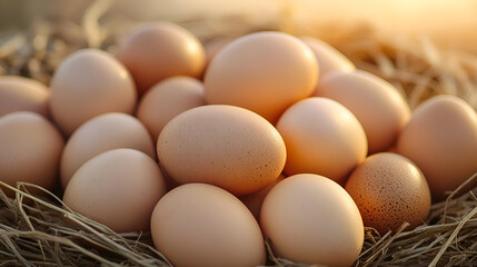 Brown eggs
