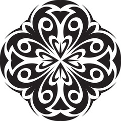 vector abstract decorative mandala design