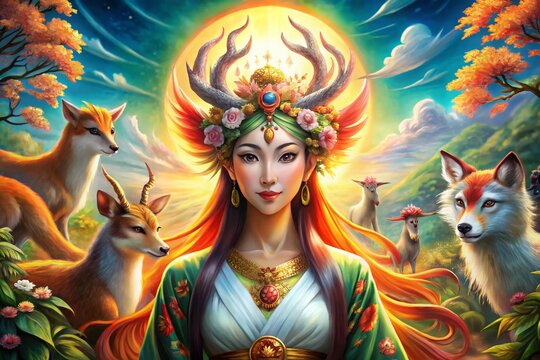 天照大神 Images – Browse 1,850 Stock Photos, Vectors, and