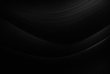 Black curve background