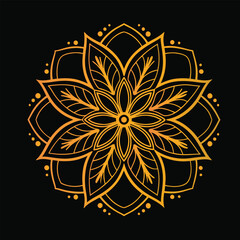 Luxury Decorative Mandala Art for Branding and Design