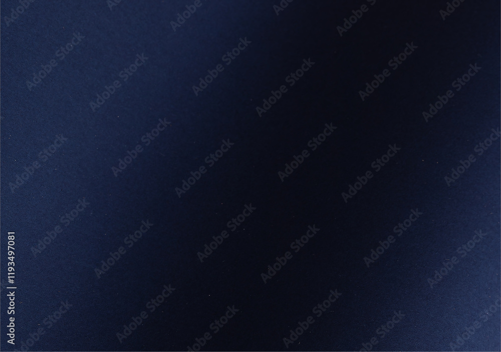 Poster midnight blue paper background with a matte gradient and smooth, grainy texture. bold dark tones and