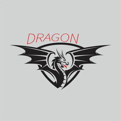 Dragon logo 