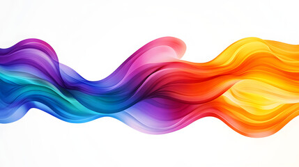 Fototapeta premium A colorful abstract background