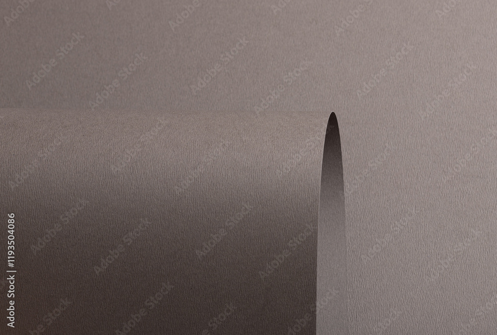 Poster Taupe paper background with a soft, grainy texture and subtle curves. Warm earthy tones and a matte finish create a natural, refined, and sophisticated design with a seamless, modern composition.