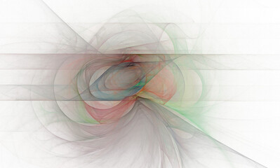 Crazy mystical coloured light effects. Incredible combinations of abstract light lines. Creative footage