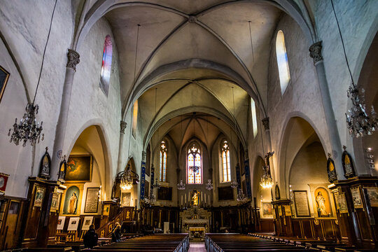 L' &Eacute;glise Notre-Dame d'Esp&eacute;rance de Cannes en France