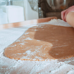 rolling dough