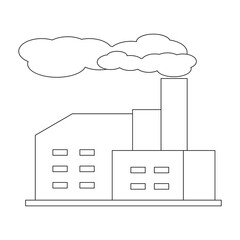 Vector modern business center with diverse architecture facades.Houses and office buildings in a big city. Shops and cafes, offices. Elements for the construction of urban landscapes. Flat style Eps 1