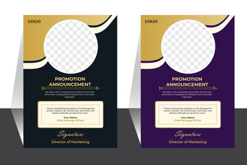 Modern Promotion Flyer Design!