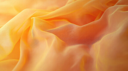 Obraz premium Explore Stunning Yellow Fabric with Thin Patterns, HDR Fabric Textures, Luminescent Fabrics, and Abstract Cloth Simulation for Translucent Designs. Generative AI