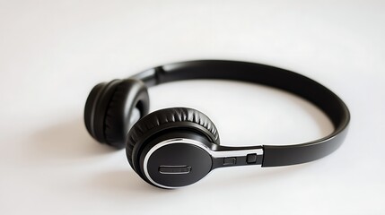 A premium wireless headset on a white background