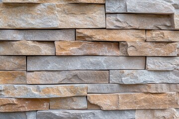 Beige stone wall texture background (1)
