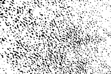 Rectangular distressed texture with grunge aesthetics, featuring weathered, blurred pattern. Rugged, rough background, perfect for winter designs with ice and snow effects. Vector illustration.