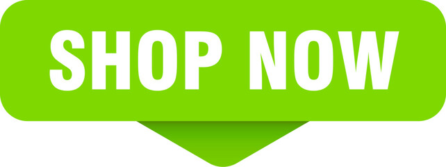 shop now sticker. shop now sign on transparent background