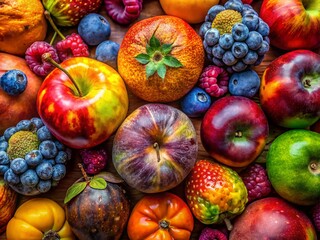 Imperfect Produce: Ugly but Delicious Fruits & Vegetables Stock Photo