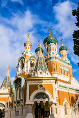 La Cathédrale Orhodoxe Saint-Nicolas de Nice