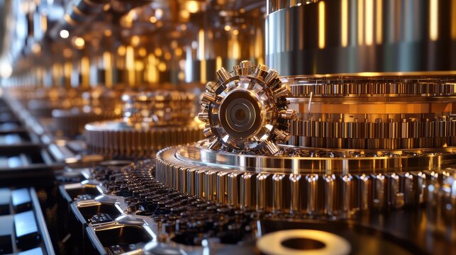 Artistic visualization of a quantum computer, featuring quantum gates and entangled qubits in a visually complex and high-tech digital layout