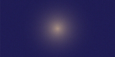 Blue abstract background with a bright light in the middle. 