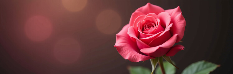 La Rose Est Une Fleur Qui Ressemble À Un Cœur, Souvent Associée Au Amour Et Aux Sentiments Intenses. 00001