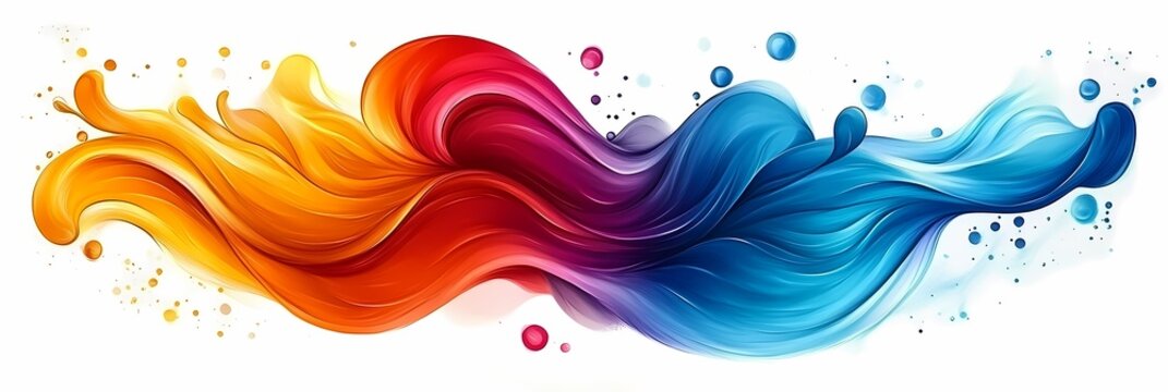 Dreamscape Elixir: Abstract Fantasy Liquid