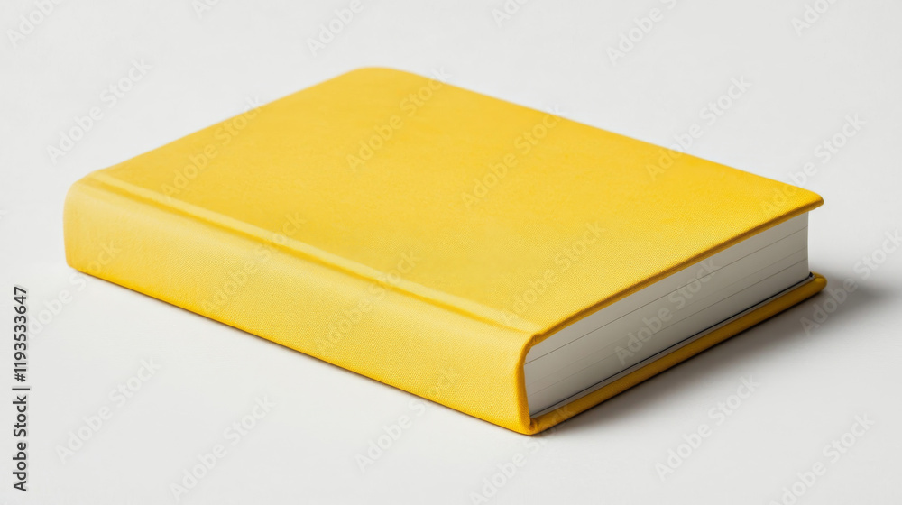 Poster notepad. the notebook is isolated on a light background. vector illustration.