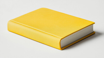 Notepad. The notebook is isolated on a light background. Vector illustration.