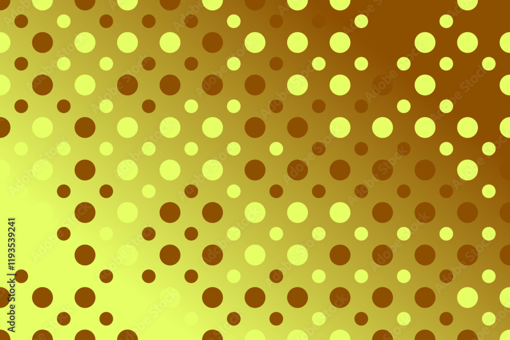 Poster geometrical gradient dot pattern background - colorful geometric vector graphic