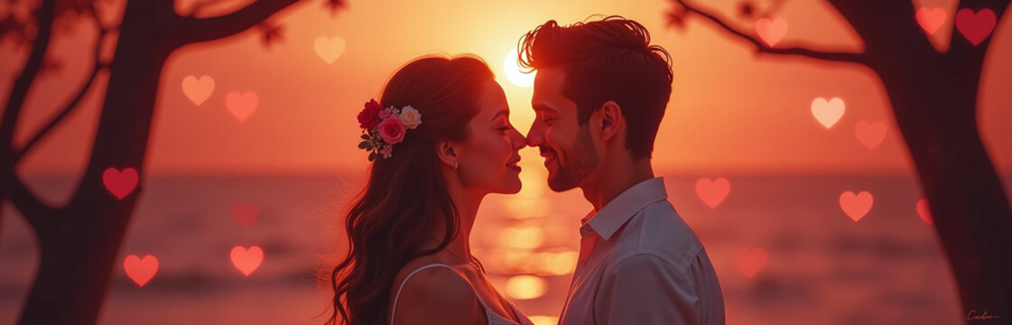 Una Foto Especial Con Un Concepto Rom&aacute;ntico Para Celebrar Y Recordar El Amor En El D&iacute;a De Los Enamorados. 00001