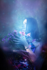 Bouquet of Tulips in Soft Light