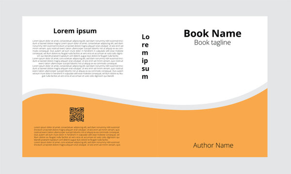 Modern Book Cover design for print