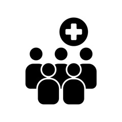 Icon a PEOPLE, isolated against a clean background.
