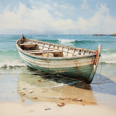 Obraz premium Art Image for Frames and Posters, Resolution 150 dpi, Size 120:120 Oil Painting, Watercolor, Realistic, Abstract Style, Geometric, Minimalist, Landscape, Urban, Nature, High Definition