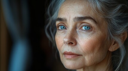 Visuals contrasting healthy vs. unhealthy aging, highlighting skin and vitality differences