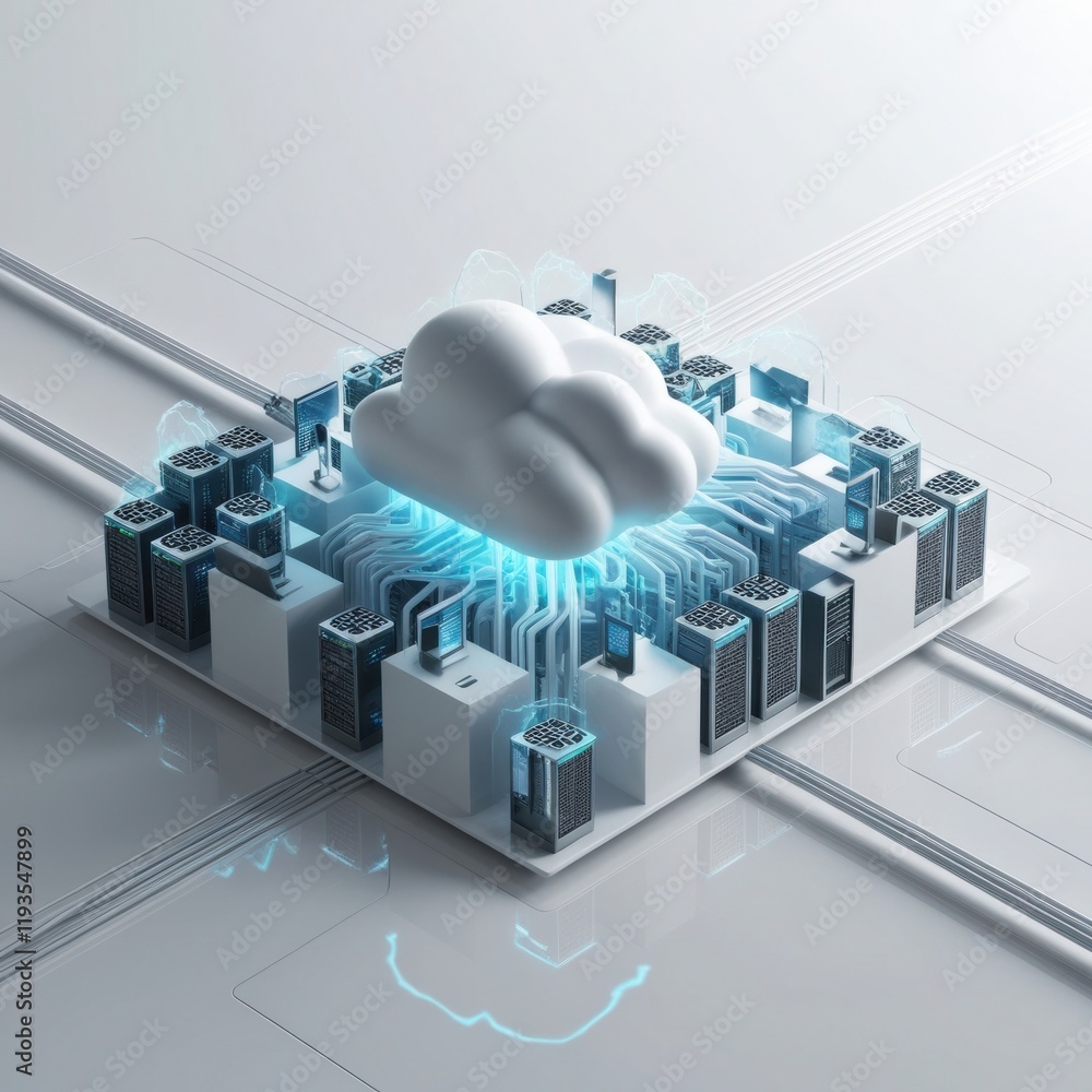 Poster Cloud Computing and Data Storage