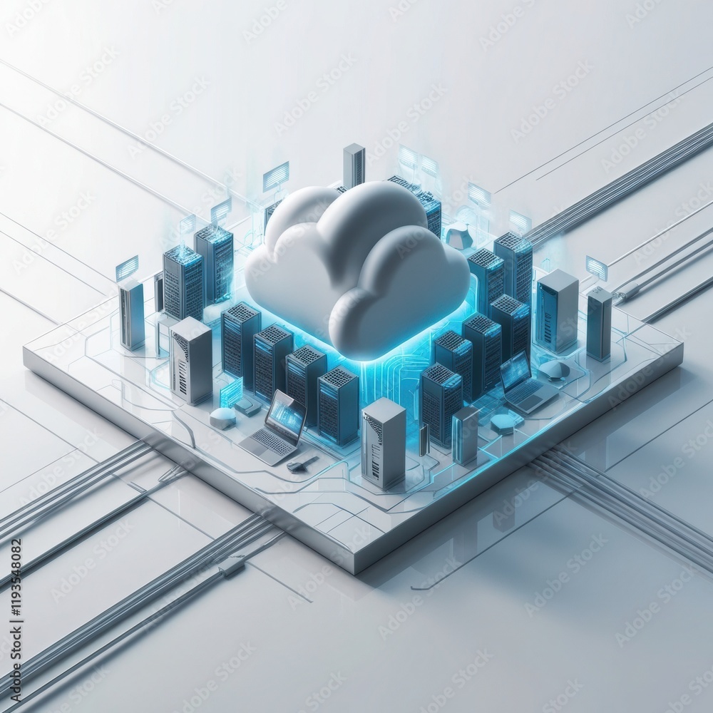 Poster Cloud Computing: A Comprehensive Overview of Data Center Infrastructure and Virtualization Solutions