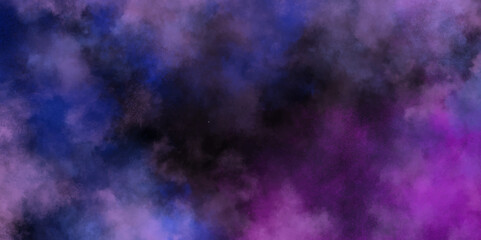 Abstract and creative purple and lilac color combination. Smoke and fog painted colorful design, backdrop texture abstract design