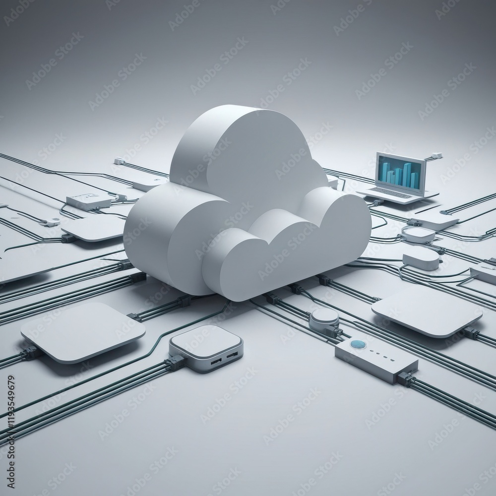 Poster Cloud Computing and Data Center Infrastructure