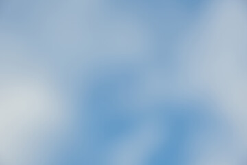 Blue blue blue, white abstract background. Gradient ombré color. Light soft pale light, Background abstract.