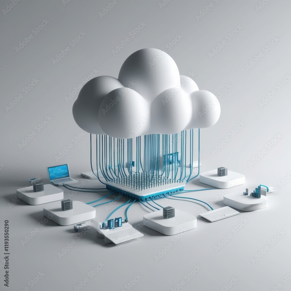 Poster Cloud Computing and Data Security
