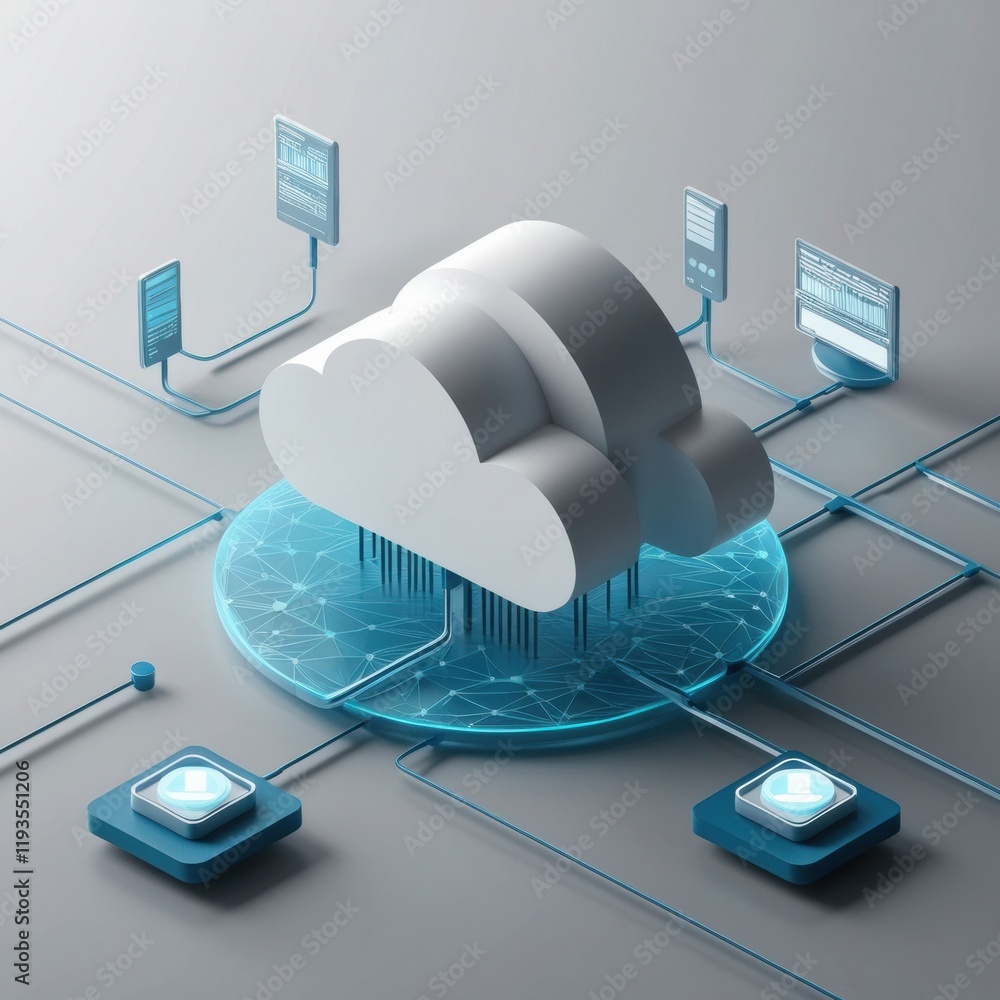 Poster Cloud Computing and Data Security